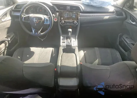 2020 Honda Civic Ex z USA, uszkodzony, nr VIN 19XFC1F32LE016429